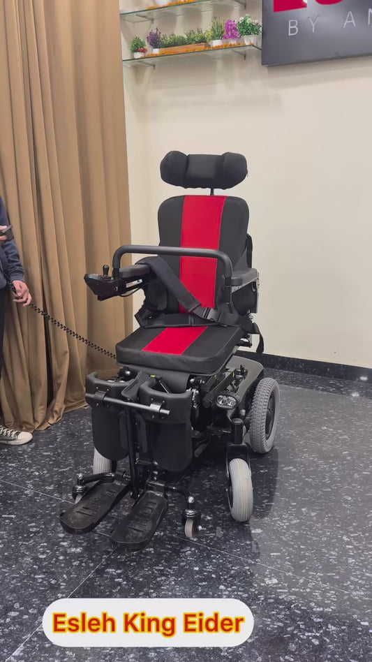 Esleh Standing Electric Wheelchair With Full Reclining Back
