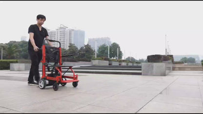 2 in 1 Stair Climbing Wheelchair - Portable Stair Climbing wheelchair