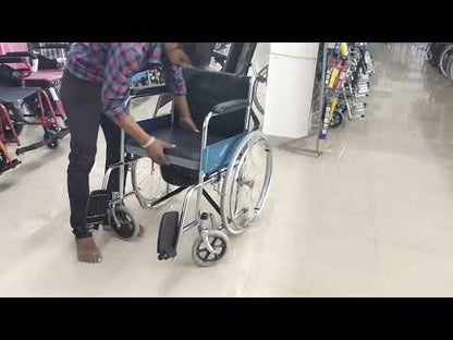 Commode Wheelchair 609