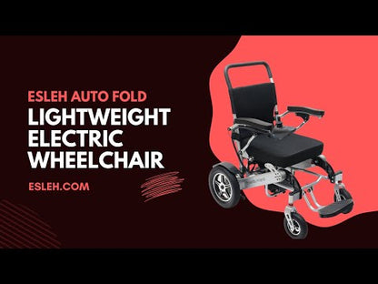 Esleh Auto Fold Electric Wheelchair - Cure Clouds