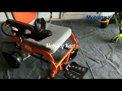 New Design Compact Electric Wheelchair
