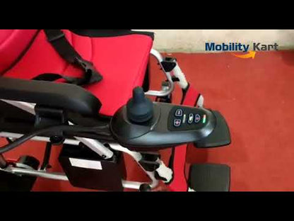 Ultra Lightweight Standard Power Wheelchair with Lithium Battery