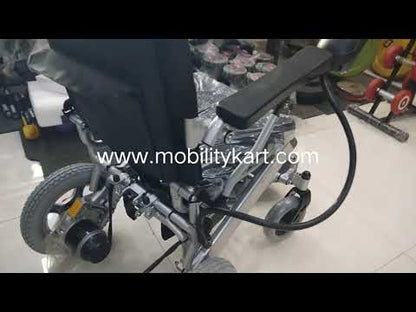 EVOX-107 Power Wheelchair | Easy Fold Lightweight Wheelchair | 27kg Weight