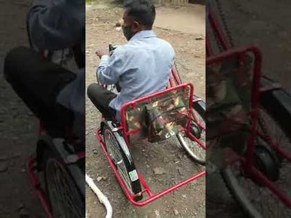 Battery Operated Handicapped Tricycle
