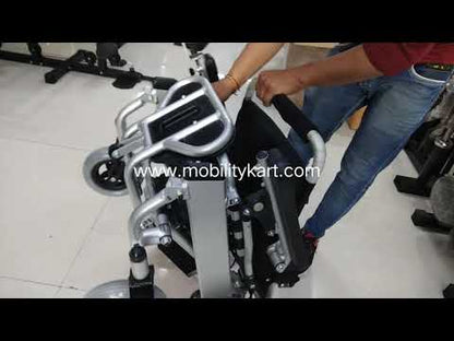 EVOX-107 Power Wheelchair | Easy Fold Lightweight Wheelchair | 27kg Weight