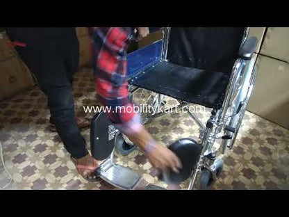 Cure Clouds Standard Wheelchair For Fracture (Broken) Leg